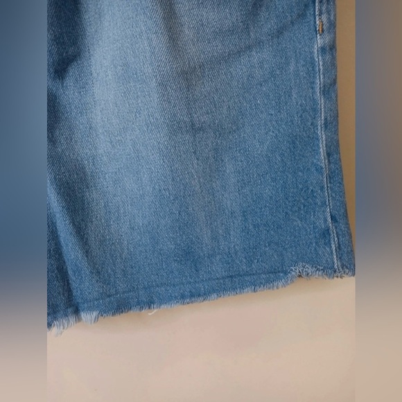 Aeropostale Mom Jean Shorts with Tie Waist Size 10 Regular - Picture 7 of 11